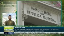 Argentina: Indec informa nuevos datos sobre el índice de inflación en el país.