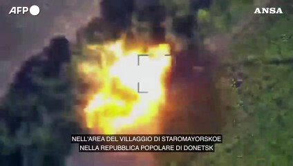 Mosca:: "Respinti attacchi ucraini in due insediamenti nella regione di Zaporizhzhia"