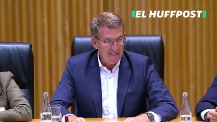 Feijóo propone a Cuca Gamarra para presidir el Congreso de los Diputados