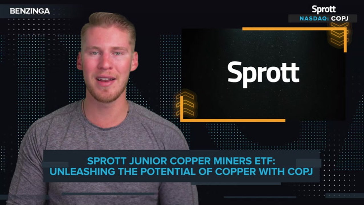 Sprott Junior Copper Miners ETF Unleashing The Potential Of Copper