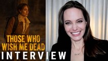 'Those Who Wish Me Dead' Interviews with Angelina Jolie, Jon Bernthal and more