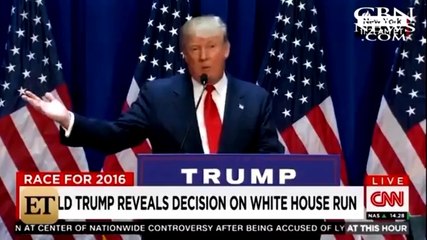 Mark Taylor ¦ Donald Trump was not 'called', but rather 'chosen' by God for a time such as this