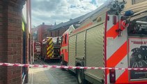 Fire breaks out at wine bar in Preston city centre as public urged to stay away