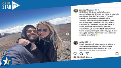 « Notre voyage s’arrête ici »  Jessica et Thibault Garcia obligés d’écourter leur séjour à Hawaï pr