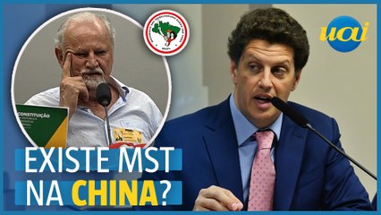 Salles pergunta a Stédile se existe MST na China
