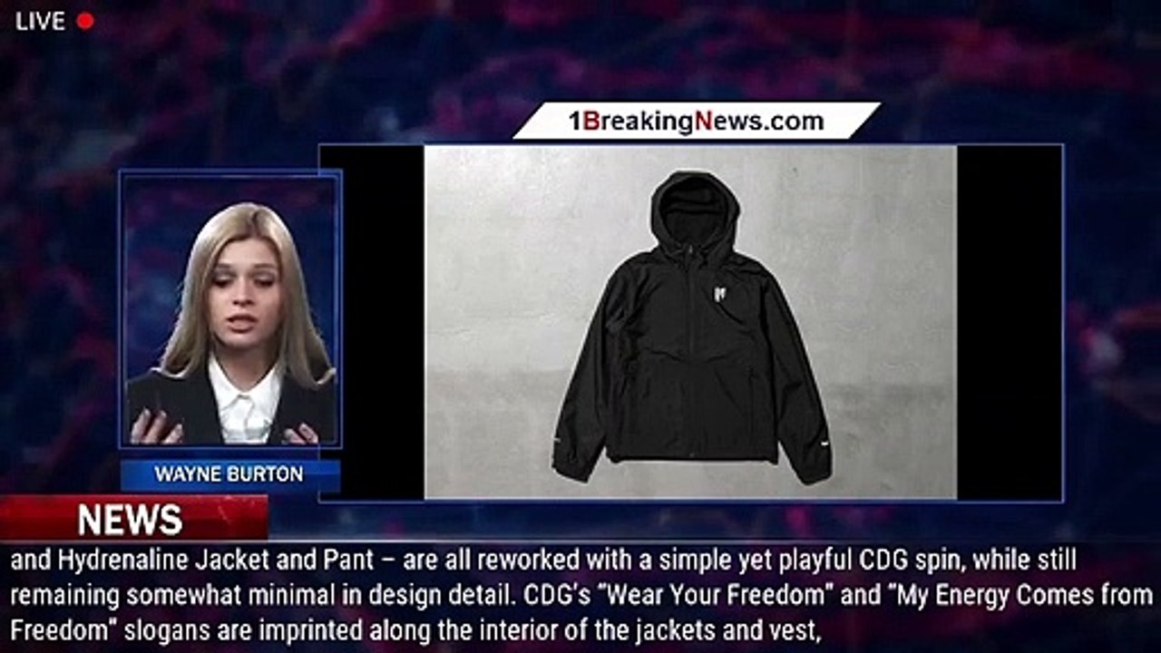 CDG x The North Face Deliver Functional and Freeing Outerwear Collab -  1breakingnews.com