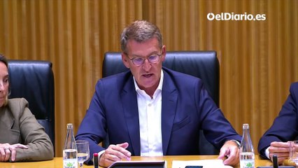 Feijóo propone a Gamarra para presidir el Congreso y a Pedro Rollán para el Senado