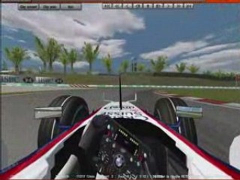 Rfactor F1RFT 2008 Sepang BMW Sauber