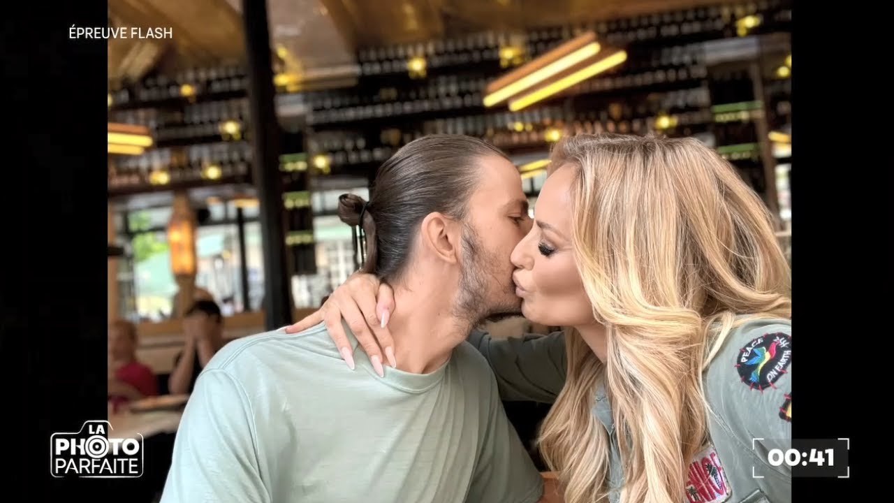 Adriana Karembeu embrasse un inconnu dans la rue pour une nouvelle émission !