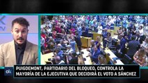 Puigdemont, partidario del bloqueo, controla la mayoría de la Ejecutiva que decidirá el voto a Sánchez
