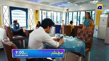 Sirf Tum Episode 35 Promo   Tomorrow at 900 PM Only On FLO Digital