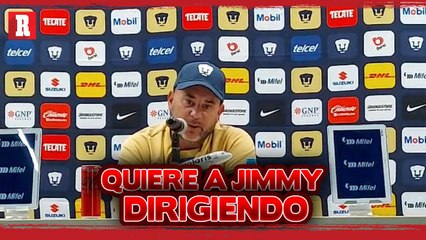 Mohamed sobre Jimmy Lozano  "Ojalá lo dejen dirigir"