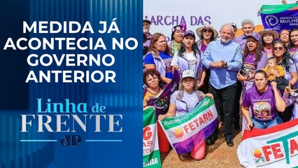 Na Marcha das Margaridas, Lula promete retomar titulação de terras para mulheres | LINHA DE FRENTE