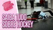 Esporte no gelo: Camila Galetti se aventura no hockey - Você Bonita (16/08/2023)
