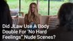 Did Jennifer Lawrence Use A Body Double For 'No Hard Feelings’' Nude Scenes? She Opens Up