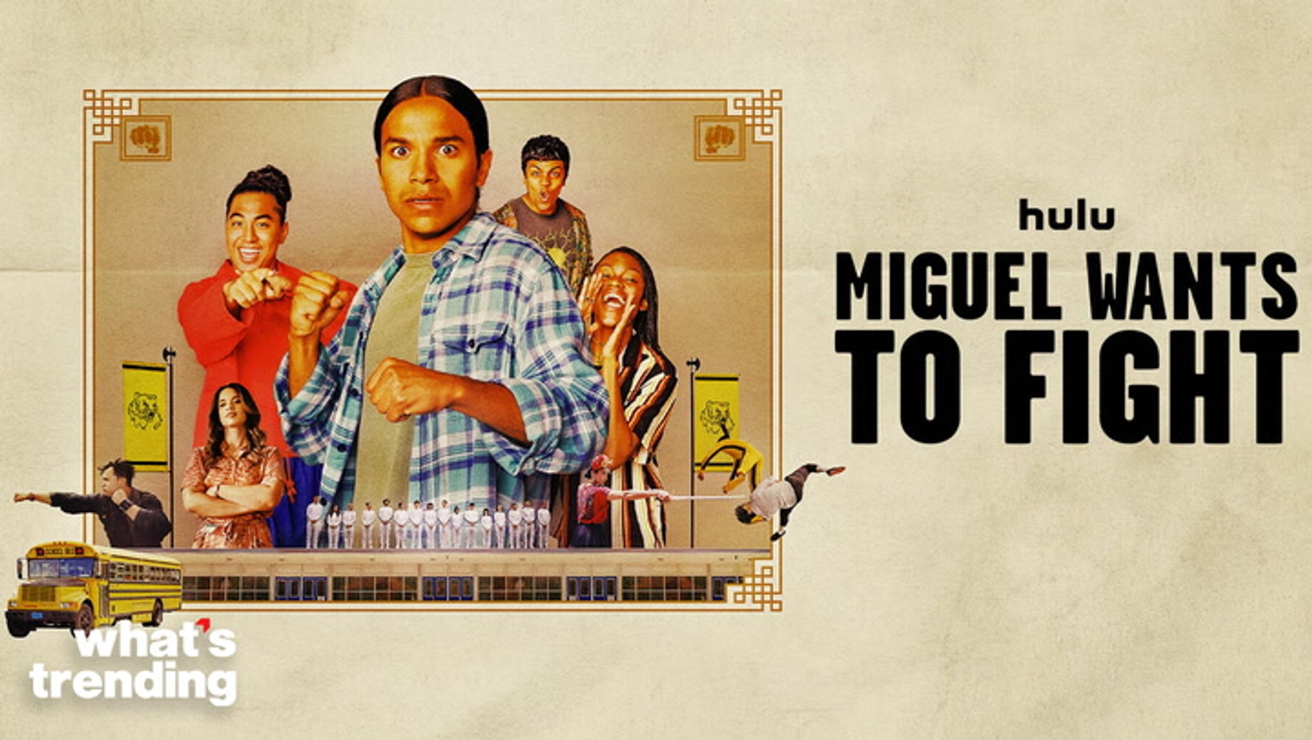 Hulu Debuts Action-Comedy 'Miguel Wants to Fight'