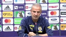 Fenerbahçe Teknik Direktörü İsmail Kartal: 'Turu geçmek istiyoruz'