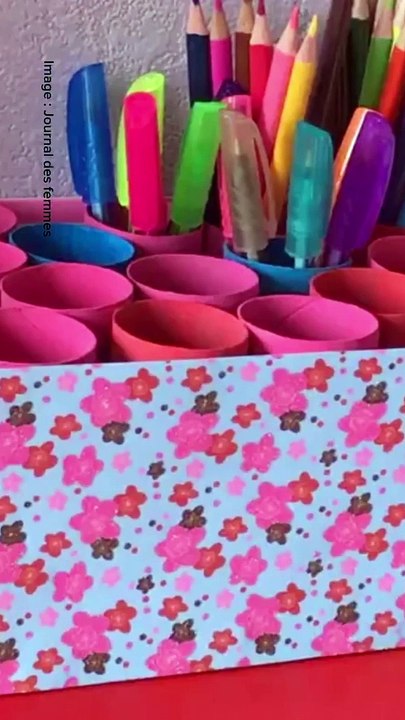 Tout ce que tu peux faire avec les rouleaux de papier-toilettes