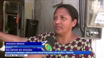 Quedas de energia constantes geram prejuízos em Brasília Teimosa
