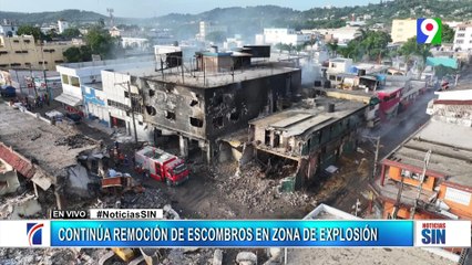 Continúa remoción de escombros en zona de tragedia en San Cristóbal| Primera Emisión SIN