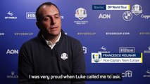 Molinari 'proud' to vice-captain Team Europe in 'extra special' Ryder Cup