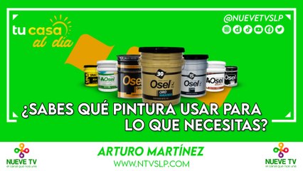 ¿Sabes qué pintura usar para lo que necesitas?