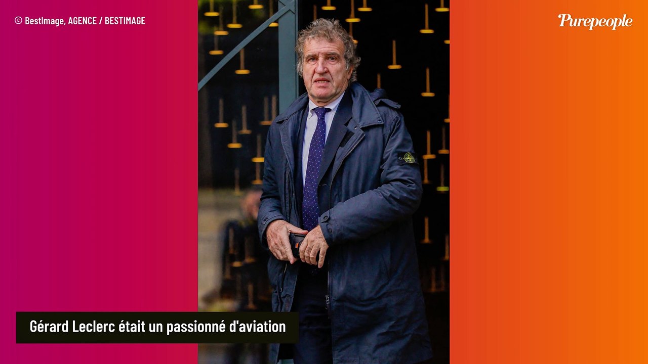 Mort de Gérard Leclerc dans un accident d'avion : "un fragment de corps" retrouvé, les autopsies très attendues