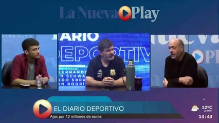 Diario Deportivo - 16 de agosto - Leonel Dumrauf