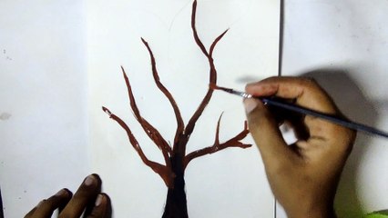 Lets make tree of butterflies