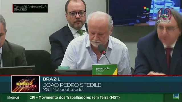MTS in Brazil stands firm against agrarian reform