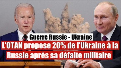 Ukraine : L'OTAN propose un nouvel accord provocateur à la Russie