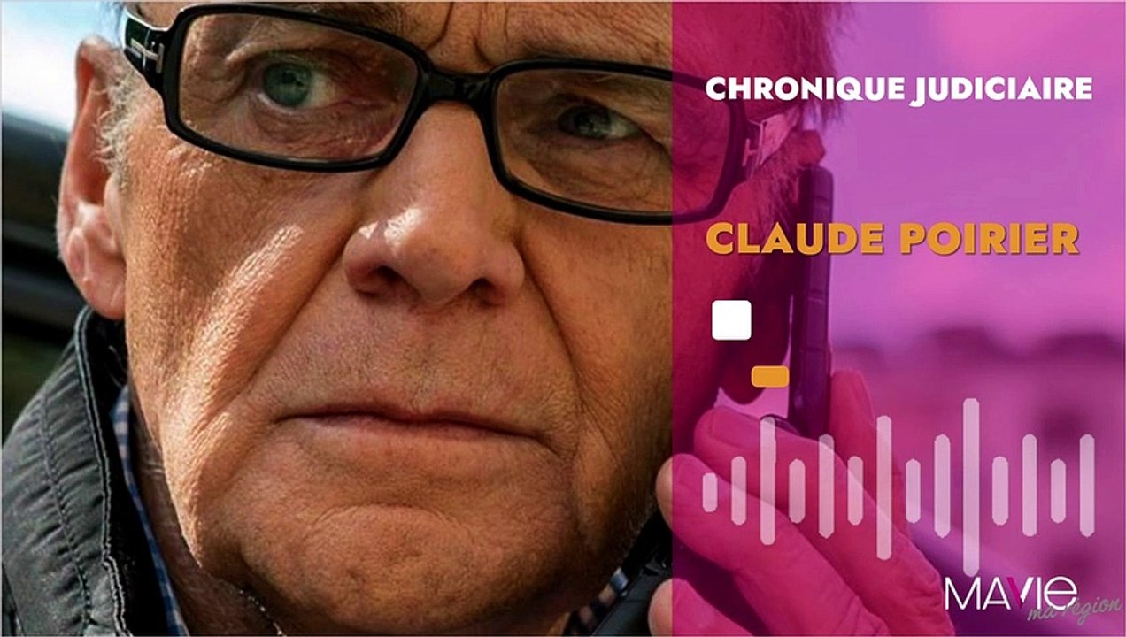 Extrait de la chronique judiciaire de Claude Poirier (Vidéo: Gravité Média)