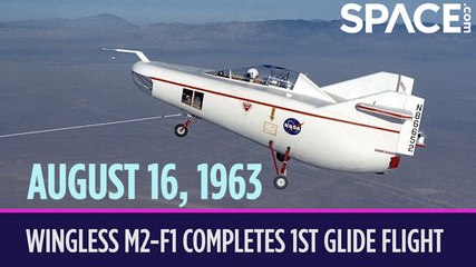 OTD In Space - August 16: Wingless M2-F1 Completes 1st Glide Flight