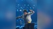 Nick Jonas falls through hole on stage at opening Jonas Brothers concert in Boston