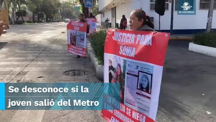 Sonia de 15 años se encuentra desaparecida; familiares piden cámaras de seguridad del Metro