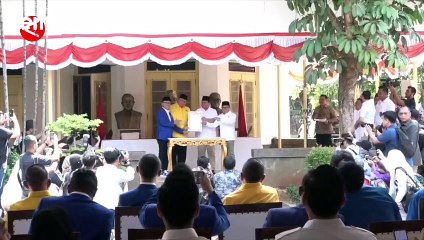 Golkar Dukung Prabowo, PDIP: Auto Bubar, Tapi Pintu Masih Terbuka