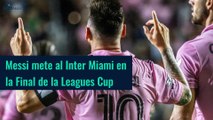 La revolución de Messi en el Inter de Miami: Un viaje histórico a la final