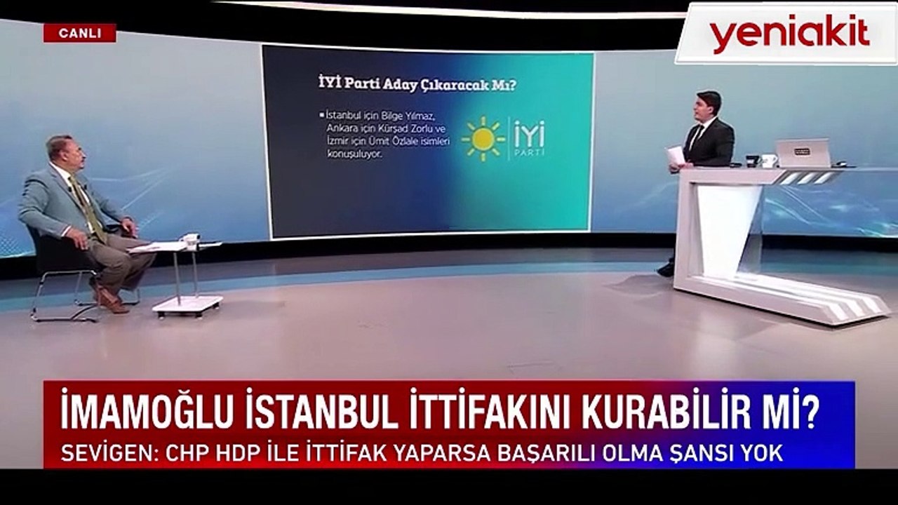Mehmet Sevigen'den Kılılçdaroğlu'na, İYİ Parti tehdidi: Gök kubbeyi başına yıkarız