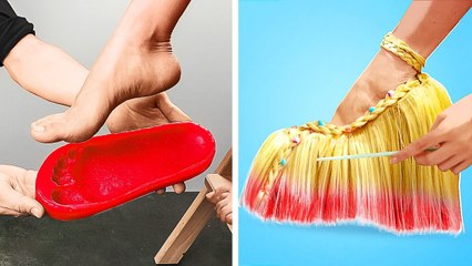 Diy Shoe Transformation Tricks To Make High Heels And Designer Shoes