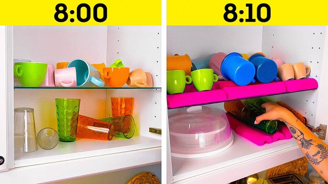 50 Simple Tips To Organize Your Entire Home And Keep It Clean