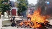 Pakistan’da Kuran’a saldırı suçlaması sonucu Hristiyanlar ve kilise hedef alındı