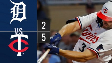 Resumen Tigres de Detroit vs Mellizos de Minnesota | MLB 15-08-2023