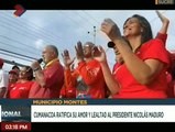 Primer Vpdte. del PSUV Diosdado Cabello agradeció al pueblo de Cumanacoa su amor y lealtad a la Patria