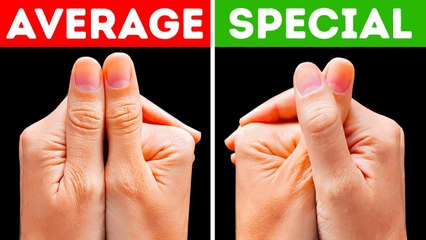 Body Facts And Rare Features You May Not Know About Yourself