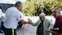 Zagallo é internado no Rio