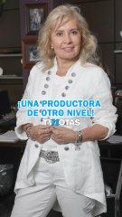 Carla Estrada, una productora que no para de reinventarse.