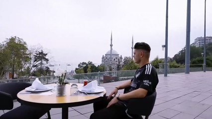 L'affirmation selon laquelle Beşiktaş a pris l'image du stade Galatasaray des Jeux olympiques turcs dans la vidéo Rashica a soulevé les jaunes et les rouges.
