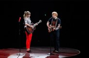 Ed Sheeran hasn't returned to the studio with Taylor Swift yet