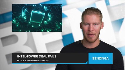 Intel Abandons Plans to Acquire Tower Semiconductor