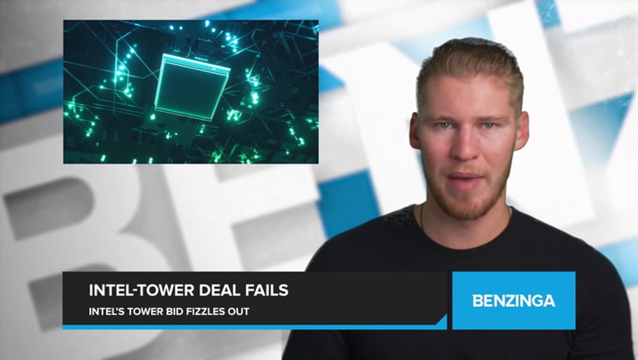 Intel Abandons Plans to Acquire Tower Semiconductor
